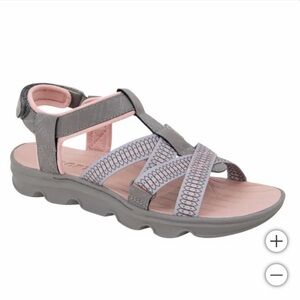 NIB Jsport Ladies' Strap Sandal, 8